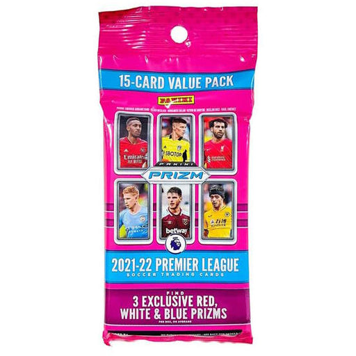 PANINI 2021 Prizm Premier League Soccer Fat Pack   