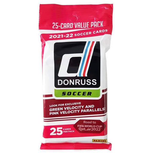 PANINI 2021 Donruss Soccer Fat Pack   