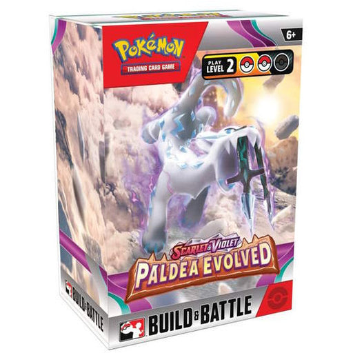Pokemon TCG Scarlet & Violet 2 Paldea Evolved Build & Battle Box   