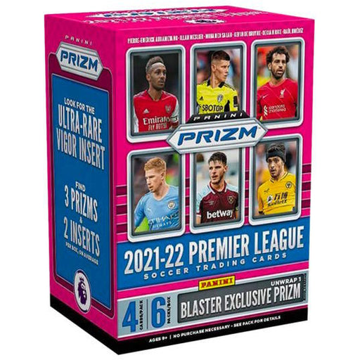PANINI 2021 Prizm Premier League Soccer Blaster   
