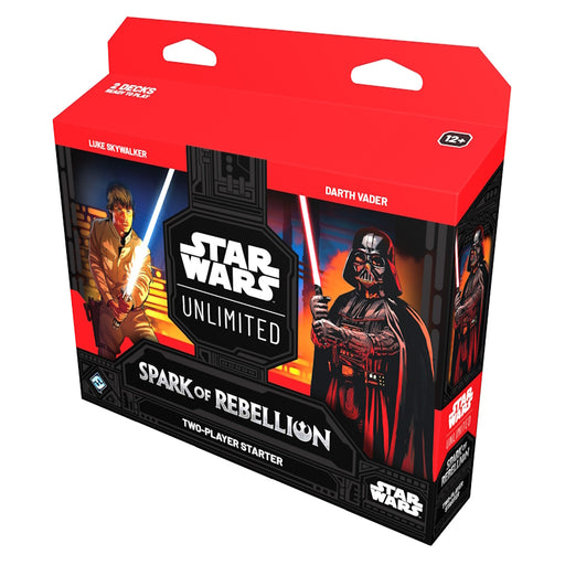 Star Wars Unlimited - Spark of Rebellion Two-Player Starter   