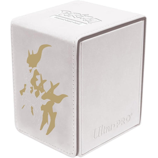 Pokemon Arceus Alcove Premium Ultra Pro Flip Deck Box   