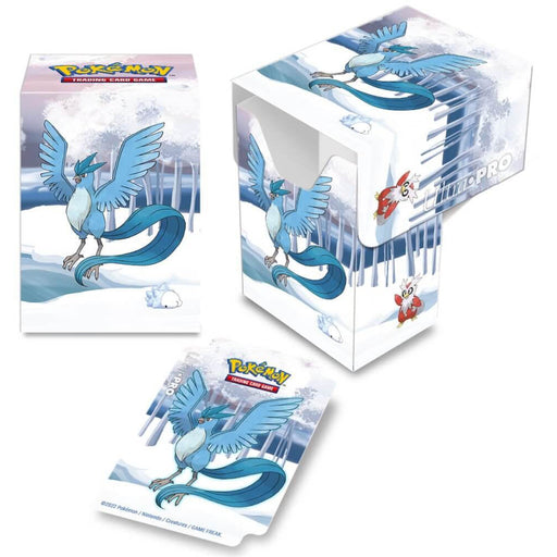 Pokemon Frosted Forest Deck Box   