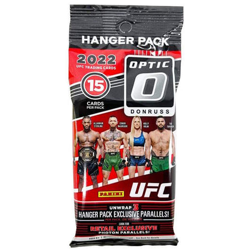 PANINI 2022 Donruss Optic UFC Hanger Pack   