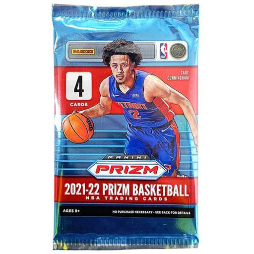 PANINI 2021 Prizm Basketball Retail Pack   
