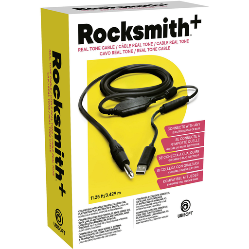 Rocksmith Real Tone Cable   