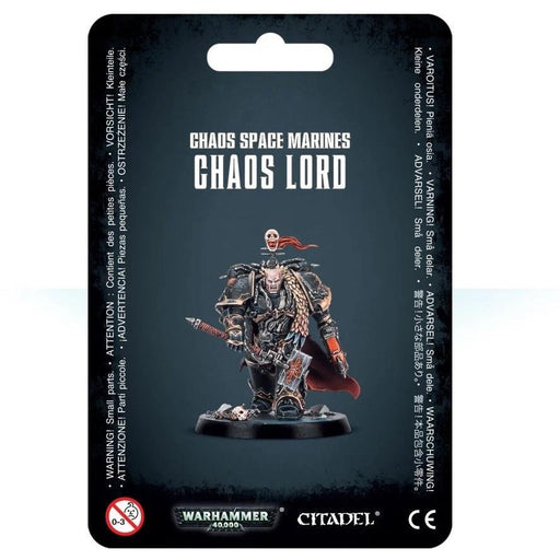 40K Chaos Space Marines - Chaos Lord (43-62)   