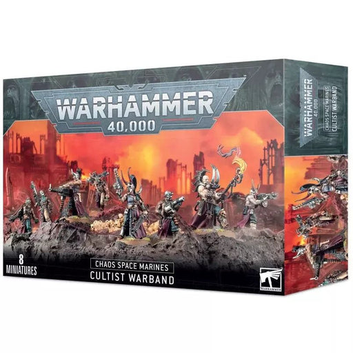 40K Chaos Space Marines - Cultist Warband (43-81)   