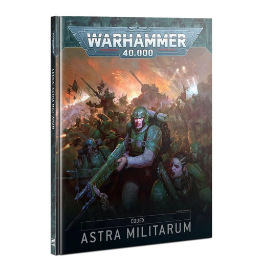 40K Codex: Astra Militarum (47-01)   