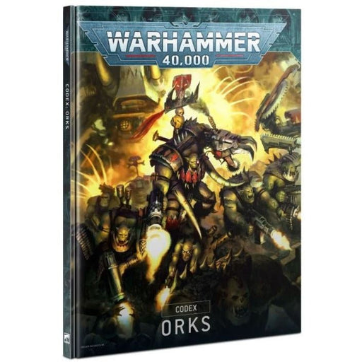 40K Codex: Orks (50-01)   
