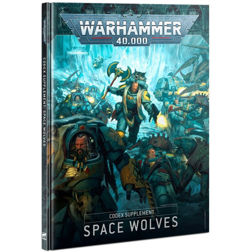 40K Codex - Space Wolves (53-01)   