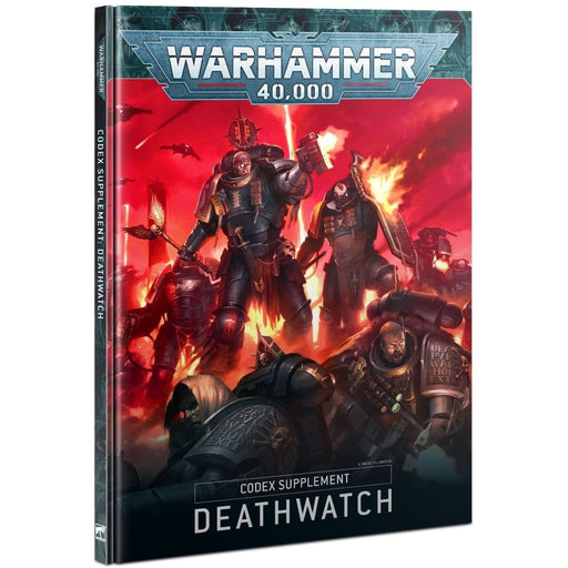 40K Codex Supplement: Deathwatch (39-01)   