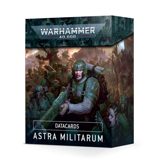 40K Datacards: Astra Militarum (47-02)   