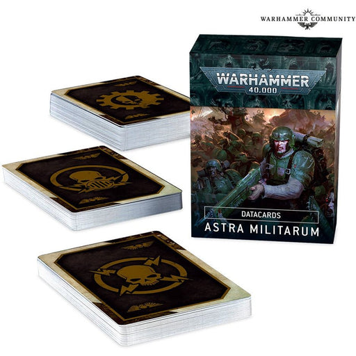 40K Datacards: Astra Militarum (47-02)   