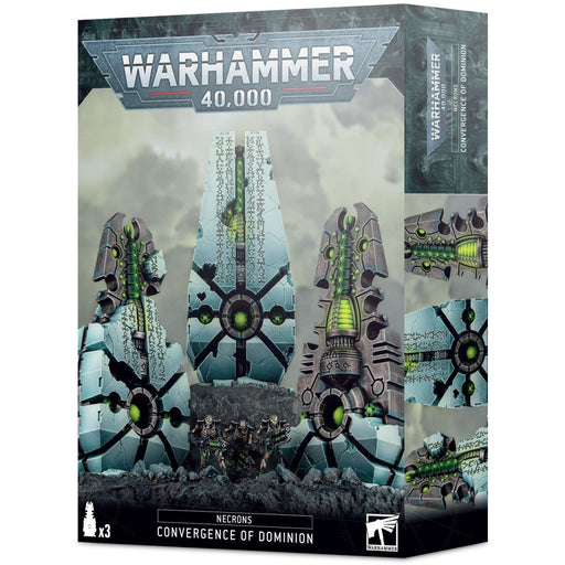 40K Necrons - Convergence of Dominion (49-25)   