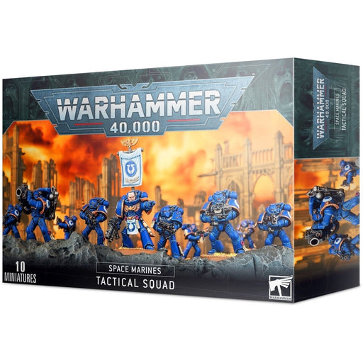 40K Space Marines - Tactical Squad (48-07)   