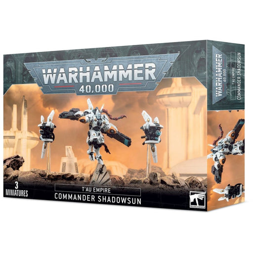 40K Tau Empire - Commander Shadowsun (56-29)   