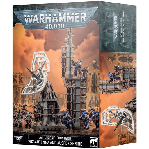 40K Warhammer Battlezone - Fronteris: Vox-Antenna and Auspex Shrine (64-56)   