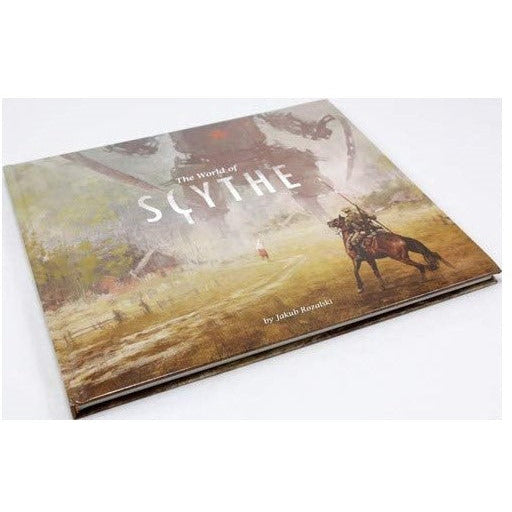 Scythe Art Book   