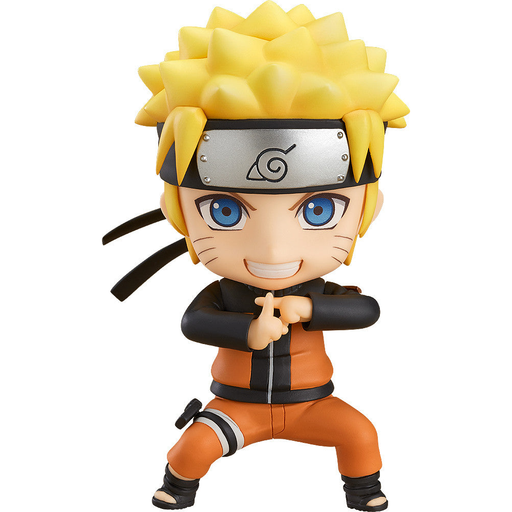 Naruto Shippuden Nendoroid Naruto Uzumaki (4th-run)   