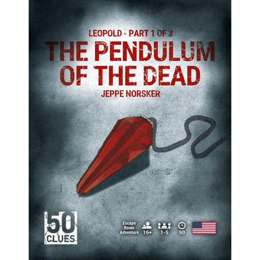 50 Clues Season 1 - Leopold Part 1 - The Pendulum of the Dead   