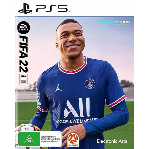 PS5 FIFA 22   