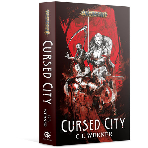 Warhammer: Age of Sigmar - Cursed City (Paperback)   