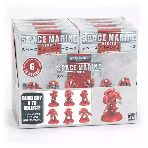 Space Marine Heroes 2023 Blood Angels Collection Two Display   