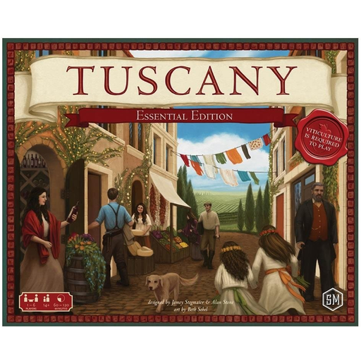 Tuscany Essential Edition   