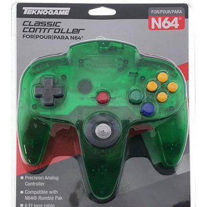 N64 Controller Replica Green   