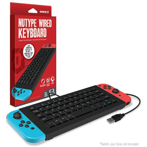 Switch NuType Wired Keyboard - Armor3   