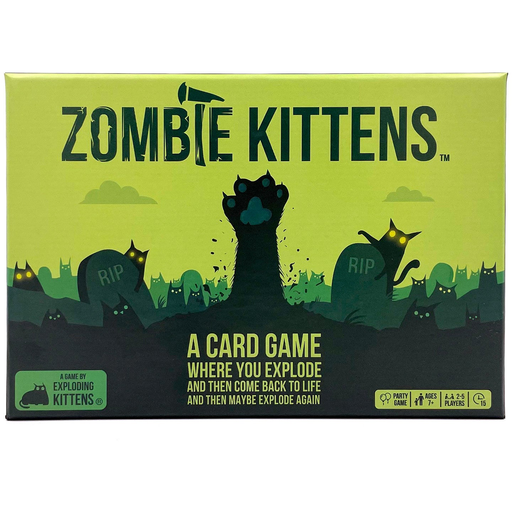 Zombie Kittens (By Exploding Kittens)   