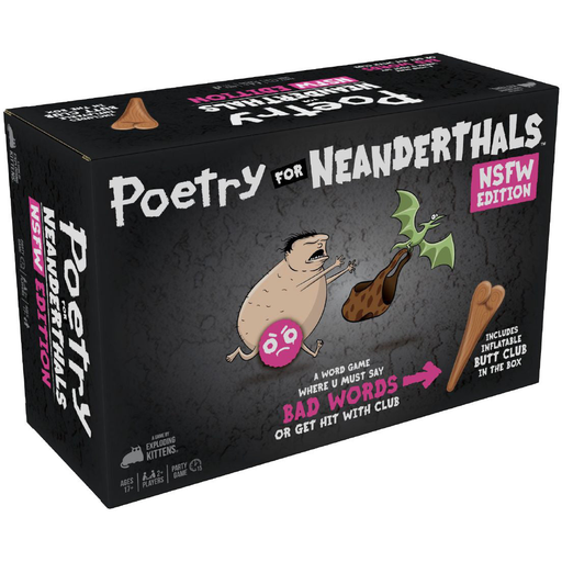 Poetry for Neanderthals NSFW (By Exploding Kittens)   