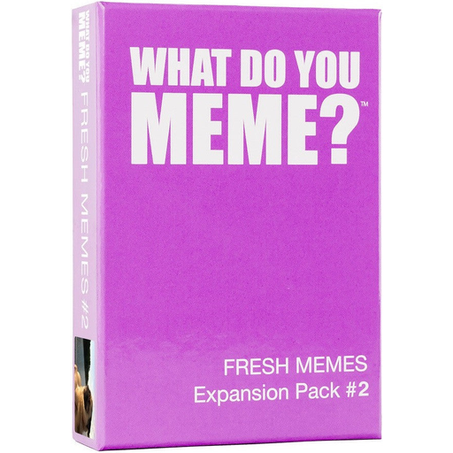 What Do You Meme? Fresh Memes Expansion Pack 2   