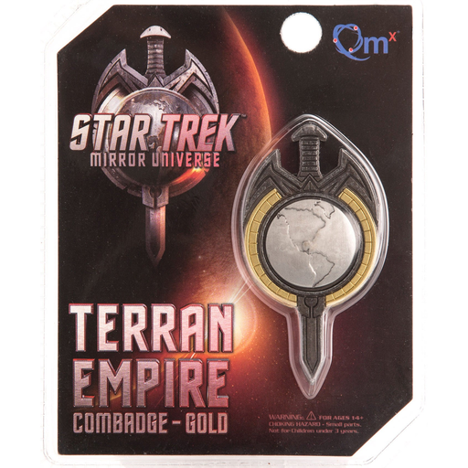 Star Trek TNG Mirror Universe Magnetic Insignia Badge   