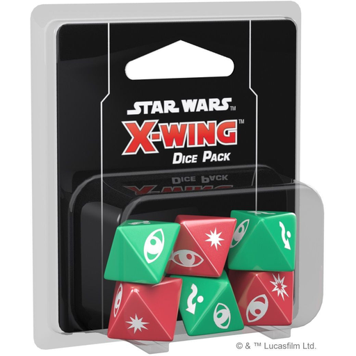 Star Wars X-Wing 2nd Edition Dice Pack   