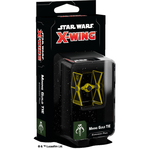 Star Wars X-Wing 2nd Edition Mining Guild Tie   