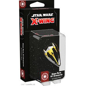 Star Wars X-Wing 2nd Edition Naboo Royal N-1 Starfighter   