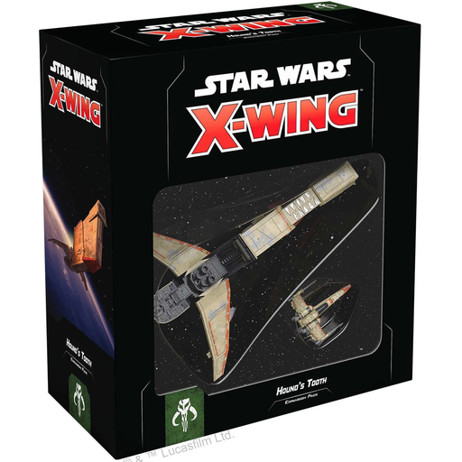 Star Wars X-Wing 2nd Edition Hound's Tooth   