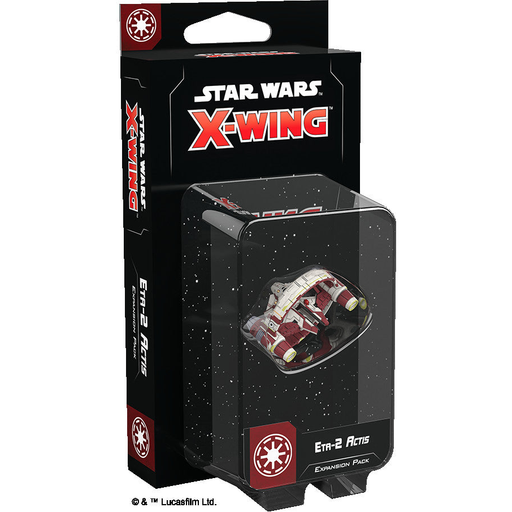 Star Wars X-Wing 2nd Edition ETA-2 Actis   