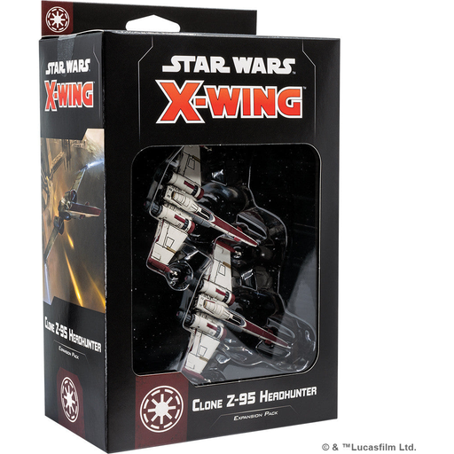 Star Wars X-Wing 2nd Edition Clone Z-95 Headhunter Expansion Pack   