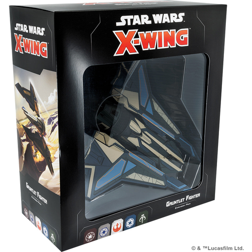 Star Wars X-Wing 2nd Edition Gauntlet Expansion Pack   