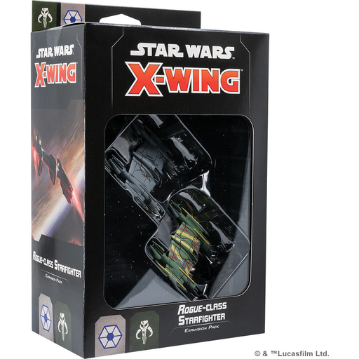 Star Wars X-Wing 2nd Edition Rogue-Class Starfighter Expansion Pack   