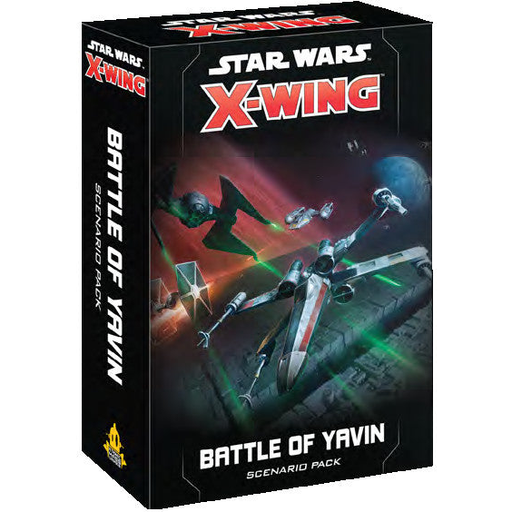 Star Wars X-Wing 2nd Edition Battle of Yavin Battle Pack   