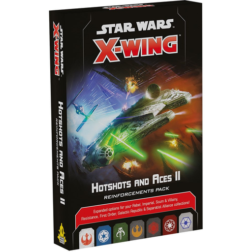 Star Wars X-Wing 2nd Edition Hotshots & Aces II Reinforcements Pack   