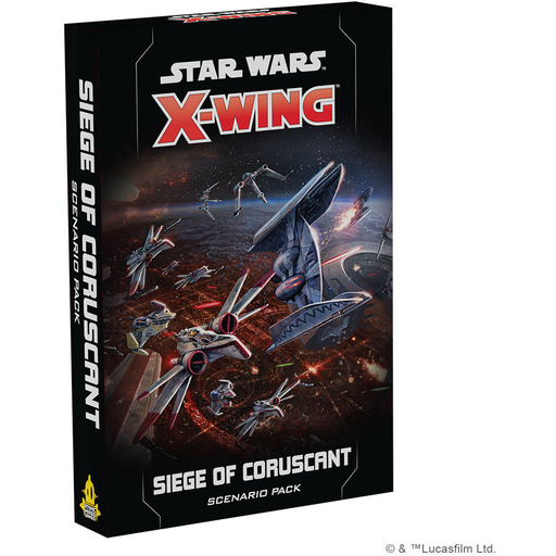 Star Wars X-Wing 2nd Edition Siege of Corusant   