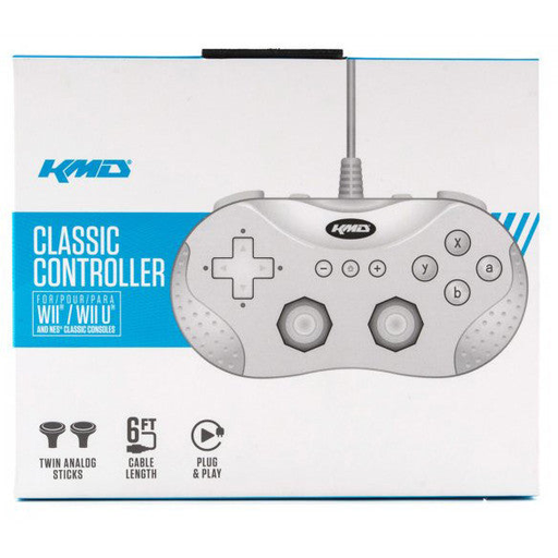 WiiU TTX Classic Controller White   