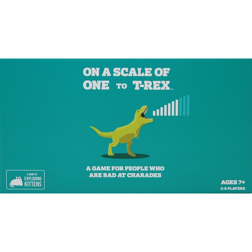 On A Scale of One to T-Rex (By Exploding Kittens)   