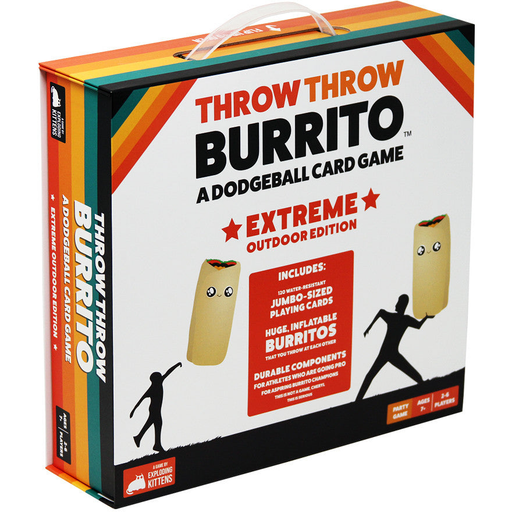 Throw Throw Burrito Extreme Outdoor Edition   