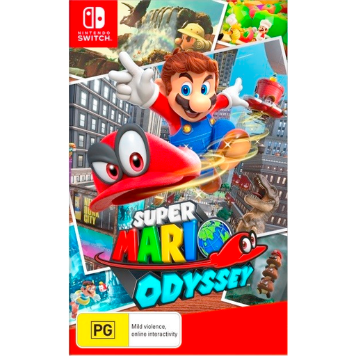 SWI Super Mario Odyssey   